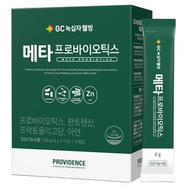 GC Green Cross Wellbeing Meta Probiotics 30p, 120g, 1 piece / GC녹십자웰빙 메타 프로바이오틱스 30p, 120g, 1개