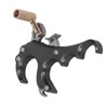 Bow Release Aids Aluminum Alloy Sensitivity Adjustable 4 Fingers Compound