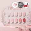 classic nail Miss Milo Rosidon Non-wipe Syrup Gel 10-piece set