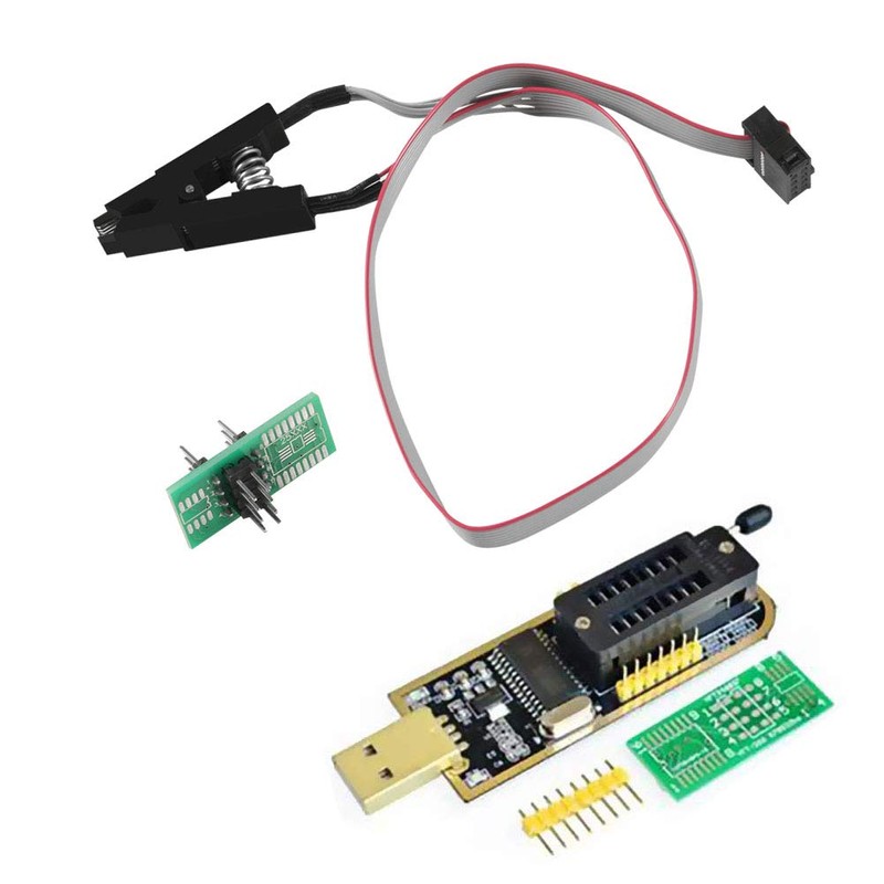 ACEIRMC SOIC8 SOP8 Flash Chip IC Test Clips Socket Adpter