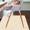 Splat Mat for Under High Chair/Arts/Crafts by CLCROBD, 51" Baby