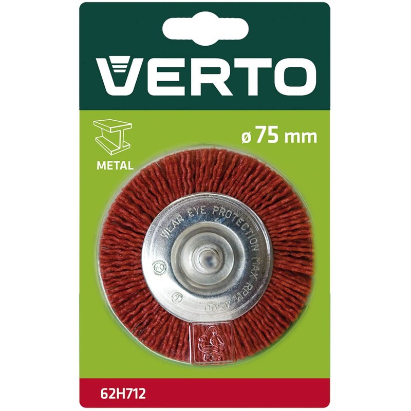 75 mm Professional Nylon Brush, Nylon Wire Brush, Sanding Brush,