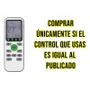 Control Compatible Con Benelux Lennox Frikko Rheem Tcl Color Blanco
