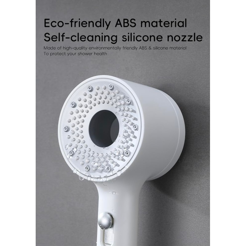 NERO Premium Filtered Shower Head with Vitamin C & Aromatherapy