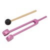 128HZ Tuning Forks Paint Process Aluminum Alloy Tuning Fork Set