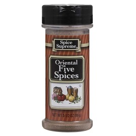 Spice Supreme oriental five spices, 3.5-oz. plastic shaker