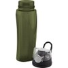 Thermos 10953 Hydration Water Bottle with Meter, Olive Green, 710