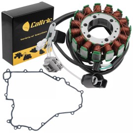 Caltric Stator And Gasket for Kawasaki Teryx 800 Krf800 / Teryx 4 800 Krt800 2014-2024