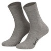 Piarini Business Socks, Suit Socks Without Elastic Top, Cotton, Men's