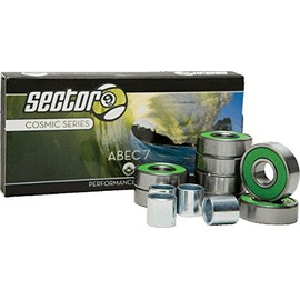Sector 9 Cosmic ABEC 7 Bearings Skateboarding Bearings