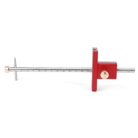 Woodworking Scribe High Accuracy Line Marking Ruler for Carpenter Carpentry Accessories