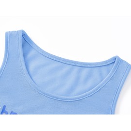 Topgal Lovely Breakfast Besties Pajamas for Girls 2PC Sleeveless & Shorts PJ Set For Teen Girls Size 10