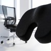 Cojín Ortopédico de Memory Foam para Asiento, Cojín Ergonómico para