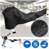 J&C Rowing Machine Cover Folding Water Rowing Machine 300lb Weight