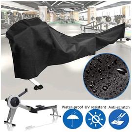 J&C Rowing Machine Cover Folding Water Rowing Machine 300lb Weight Capacity Fitness Equipment Protective Concept 2 Rowing Machine