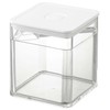 Yamazaki Industries 5465 Hermetically Sealing Storage Container with Valve, Square,