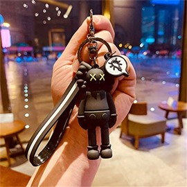 ASPLOU Keychain, KAWS Bag Charm, Cute, Key Charm, Keyring, Hand Strap, Women's, Men's, Keychain, Holder, Bag, Accessories, Car, Keychain, Bag Decoration, Cute, Present, Multicolor, multicolor