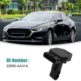ACROPIX Mass Air Flow Meter MAF Sensor Fit for for Mazda 3 - Pack of 1 Black