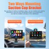 Portable Wireless Apple Carplay Car Stereo&Android Auto,1080P Backup Camera, GPS