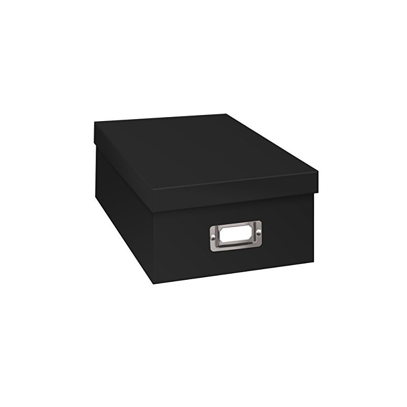 Photo Storage Box, Black