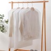 LeLehome See-Through Travel Garment Suit Clothes Covers Bags clothes Organizer