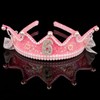 CUBACO Birthday Crown Headband Birthday Girl Crown and Sash, Birthday