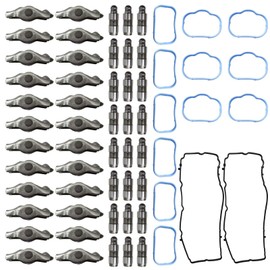 [Upgraded] Rocker Arms Lifters Valve Gaskets Kit for 2011-2016 Dodge Grand Caravan 3.6L V6 DOHC 5184296AH 5184332AA by Suifaqi