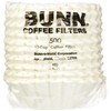 Bunn 20115.0000 1000 Count 12 Cup Commercial Coffee Brewer Filters,