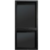 Tile Redi USA RND1620S-14 Shower Niche, 16"W x 34"H, Black