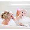 Scalp Scrubbie Baby Cradle Cap Brush Baby Bath Scrubber Sensory