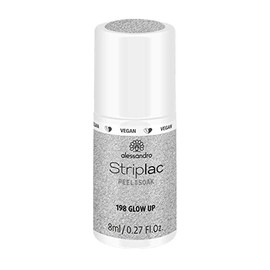 alessandro Striplac UV-Nagellack Glow Up – Schonend und langanhaltend – Einfache Entfernung dank Peel-Off-Technologie – Vegan und tierversuchsfrei – 8 ml