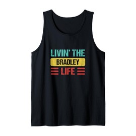 Bradley Name Tank Top