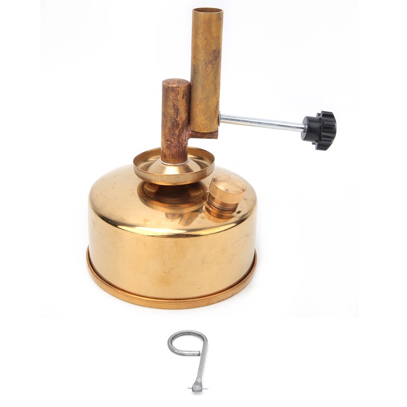 Seat Type Copper Alcohol Blast Blow Lamp Laboratory Experimental Instrument(Alcohol