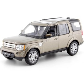 Land Rover Discovery 4, met.-braun, Modellauto, Fertigmodell, Welly 1:24