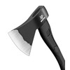 WICING Throwing Axe - 3 Pack, 15-inch Camping Hatchet, Carbon