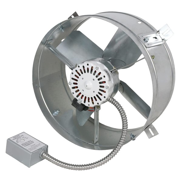 Cool Attic Cool Attic CX1500 Gable Mount Power Attic Ventilator