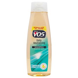 Alberto VO5 Daily Revitalizing Shampoo - Moisturizing Shampoo with Biotin - For All Hair Types - WIth 5 Oils and 5 Vitamins for Healthy Hair - 443 ml