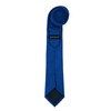 Jacob Alexander Corbata de cuello delgada para hombre, Azul Real,