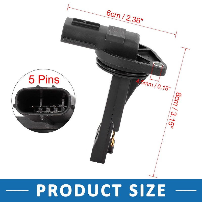 A ABSOPRO Air Flow Sensor Air Mass Sensor Air Flow