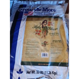 Grow More - Hula Bloom (0-50-30) 2.2 LB (1 KILO RE-BAG)