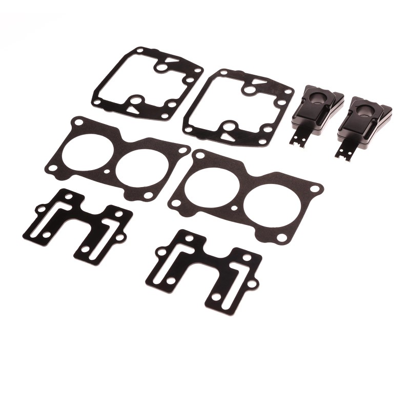 lan271982 2 Pack Carb Rebuild Kits for Johnson Evinrude V4