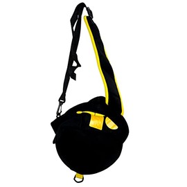 JoJo's Bizarre Adventure Bag - Jotaro Hat, 19", Black