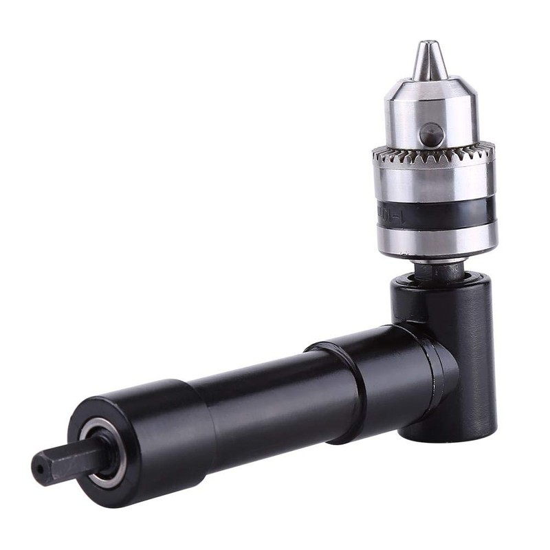 Yosoo Health Gear 90° Adapter Electric Drill, Right Angle Driver,