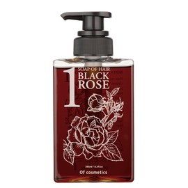 Soap of Hair 1-RO Sittli, 9.4 fl oz (265 ml), Happy Damask Rose Essential Oil Scent, Ofcosmetics (Of Cosmetics) Damage Care