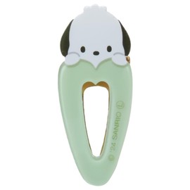 Kamio Japan 045322 Pochacco Hair Clip, Hair Clip, Chewing Mode, Patchin, Hair Clip Collection