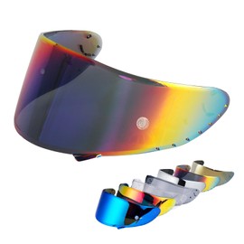 VCOROS Helmet Visor Replacement for X14, X-Spirit III,X-Spirit, RF-1200,CWR-1,RF-SR Helmet Visor Shield Accessories(Photochromic)