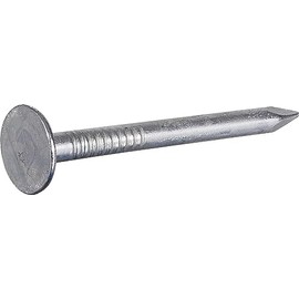 The Hillman Group 42041 Galvanized Roofing Nails, 1-Inch, 100 Count (Pack of 1)