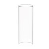 GLS Crystal Hurricane Candle Glass, Glas s Cylinder Open Both