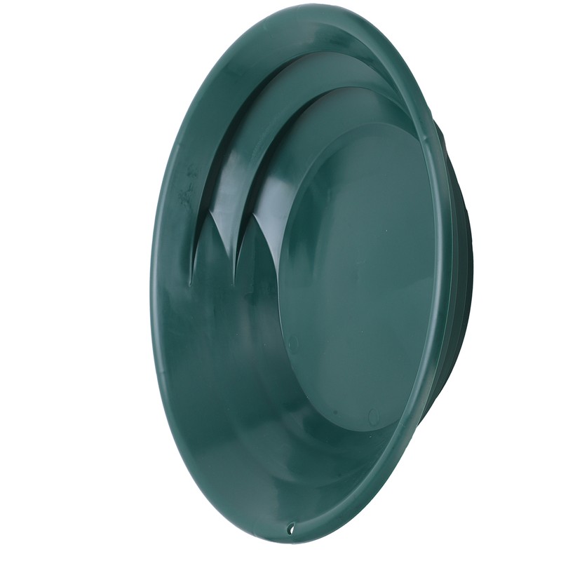 380mm Gold Pan Manual Panning Sand Sifting Classifier Tray Gold