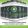 Glucosamine Sulphate 2KCl 1500mg 365 Tablets, 1 Year Supply, Vegan